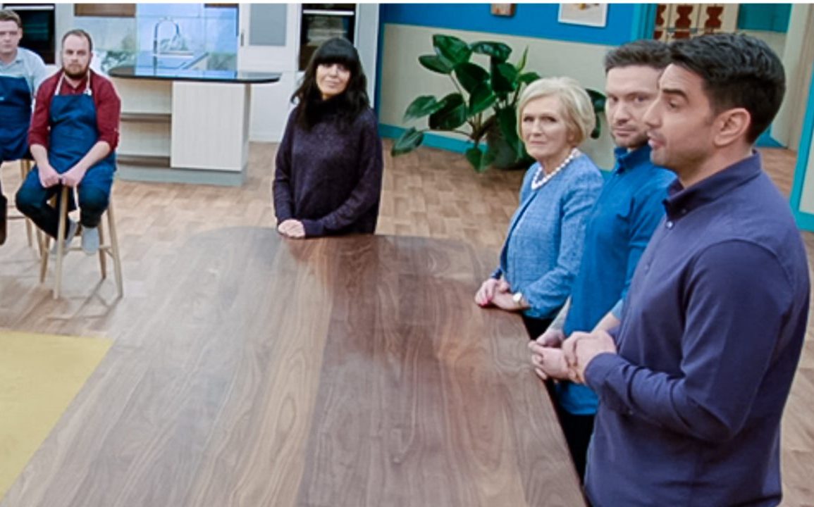 Walnut Island as featured on Britain’s Best Home Cook