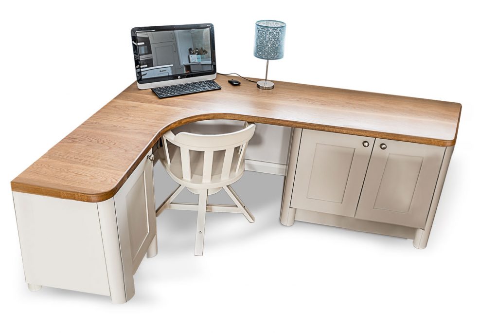 L Shaped home office desk