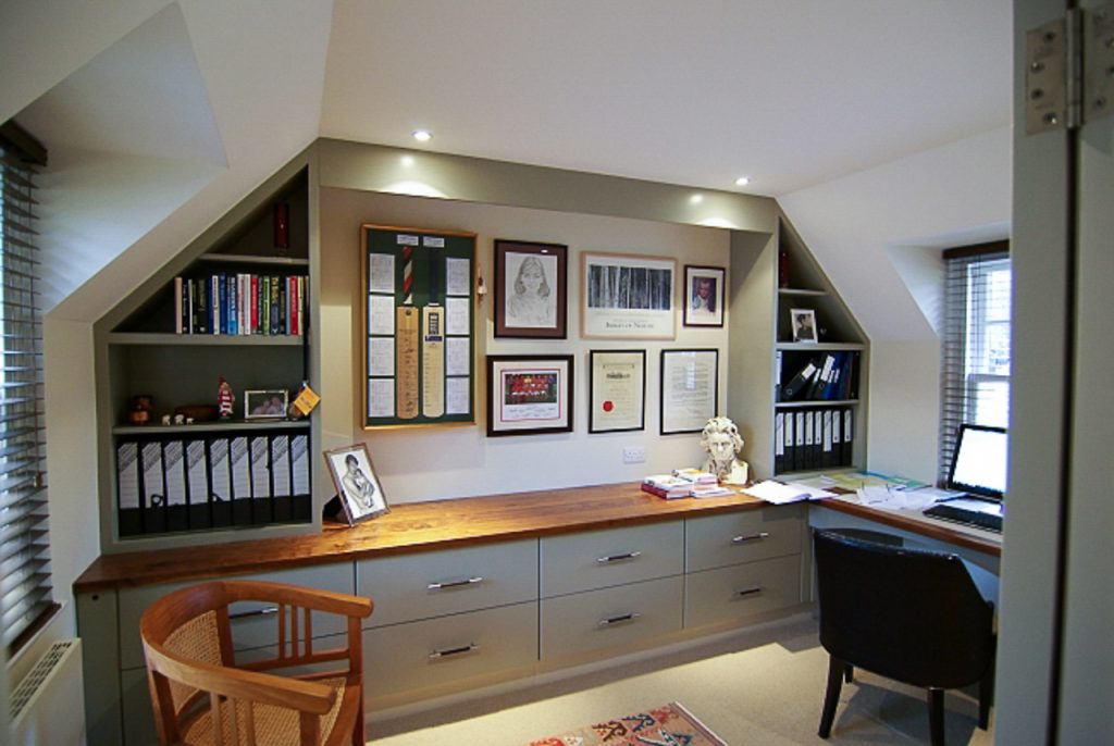 Iroko Office Worktop