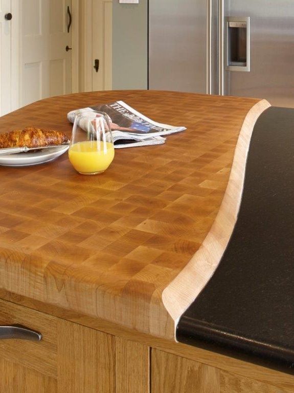 Maple bespoke chopping block