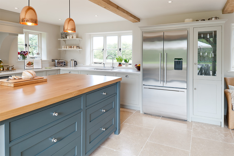 Maple island worktop